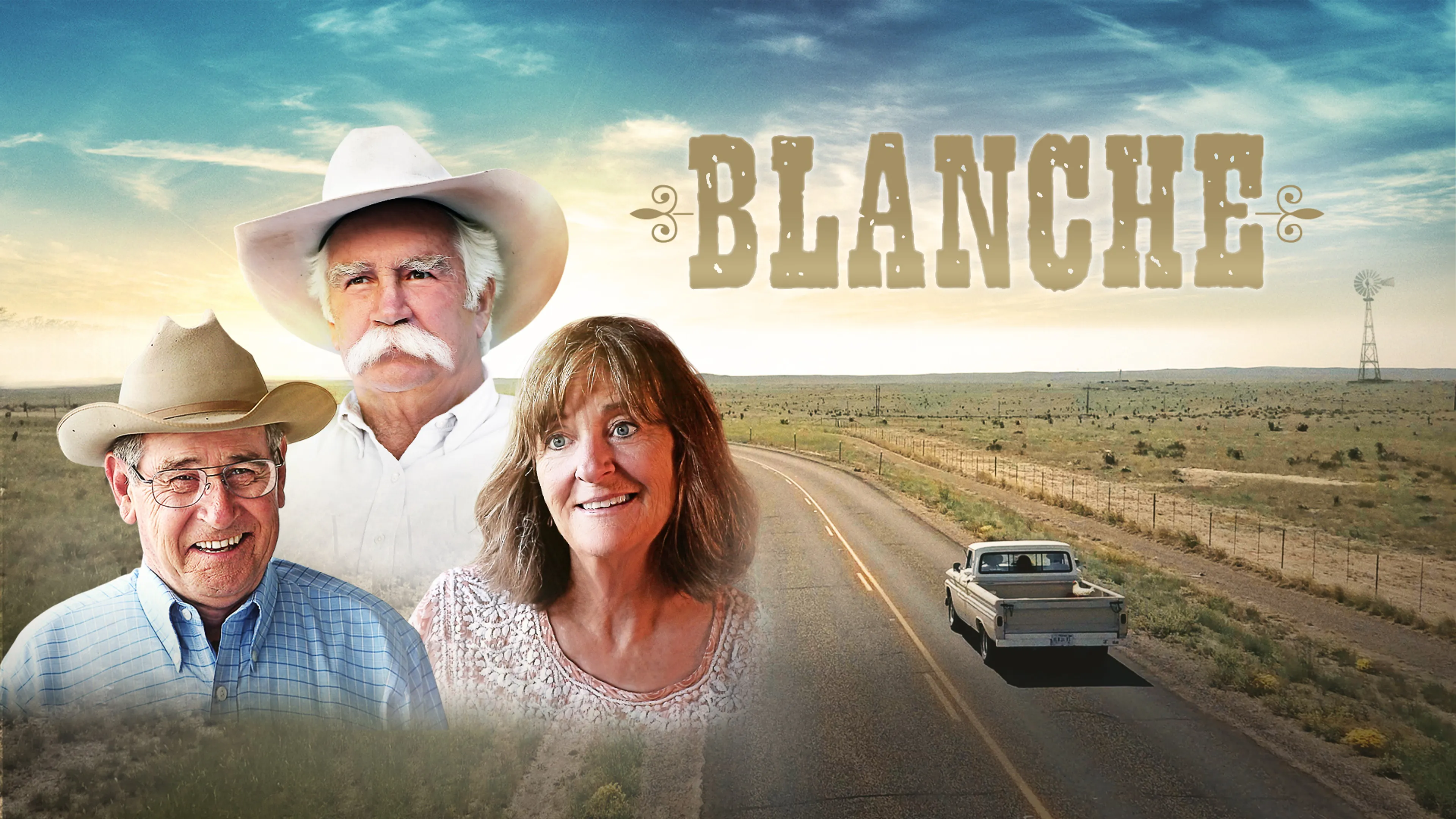 Blanche poster